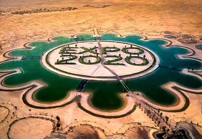 Expo 2020 Lake Dubai