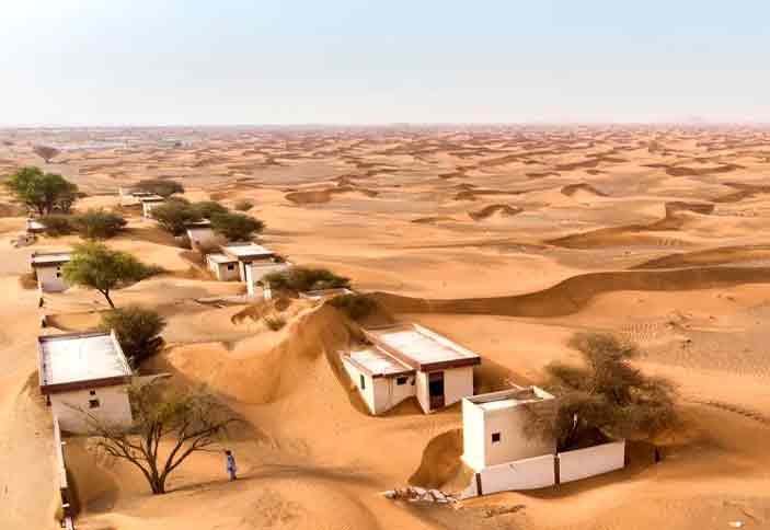 Ghost Town Dubai