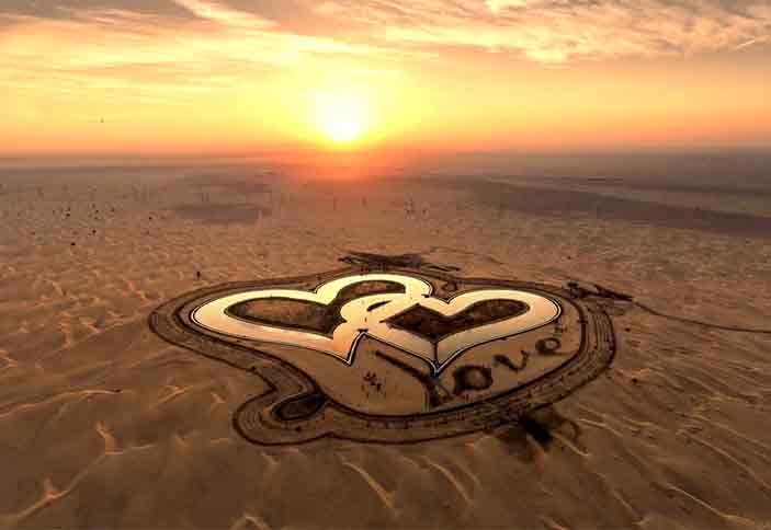 Love Lake Dubai