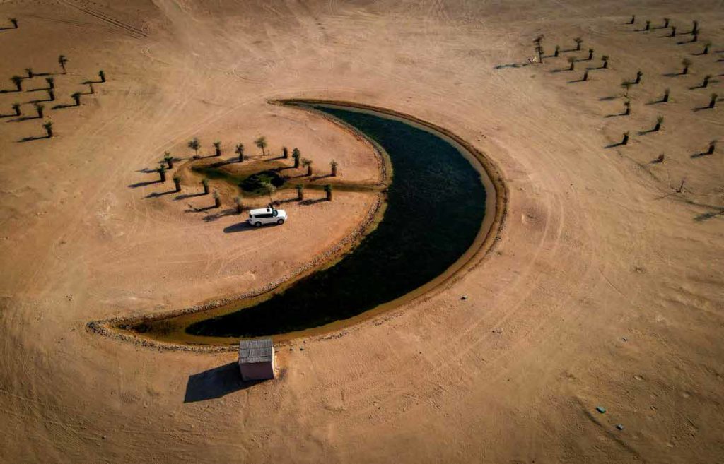 Moon Lake Dubai