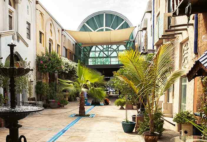 The Courtyard Dubai