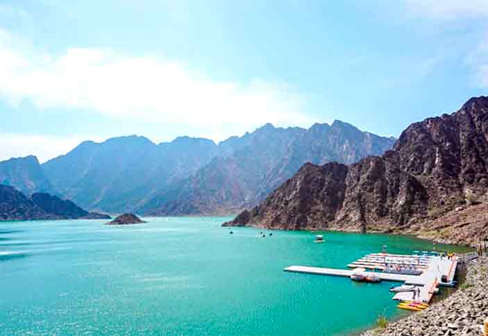 Wadi Hatta Park Dubai