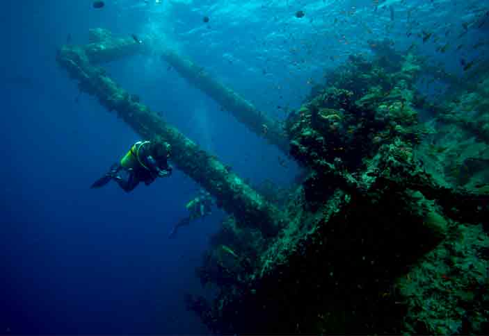 Zainab Wreck Site Dubai