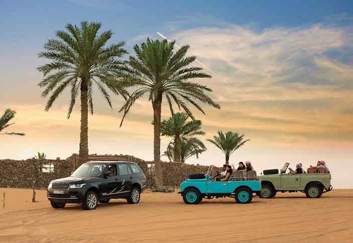 Visit Luxurious Platinum Heritage Camp with Unbox Dubai