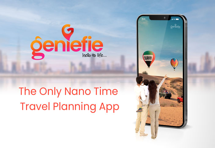 Geniefie Best Travel Planner App Trip Planner App