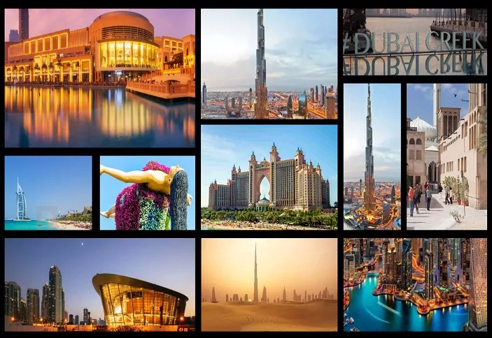 Top 10 Locations to travel in Dubai!!