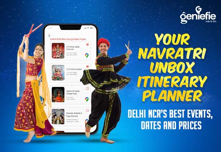 Your Navratri Unbox Itinerary Planner: Delhi NCR’s Best Events, Dates and Prices