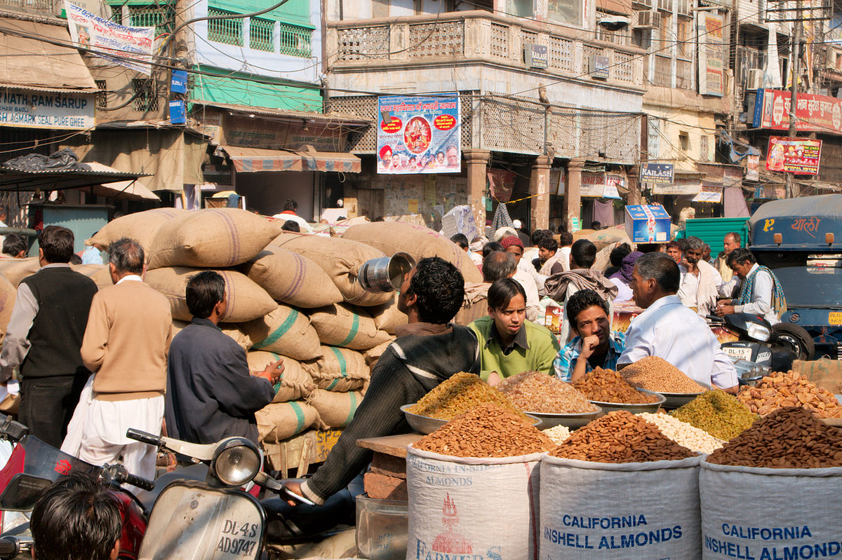 Khari Baoli, Delhi 6 market