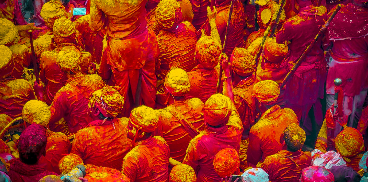 Immerse Yourself in the Vibrant Holi Celebrations of Mathura: Exploring the Festival of Colors in the Land of Lord Krishna