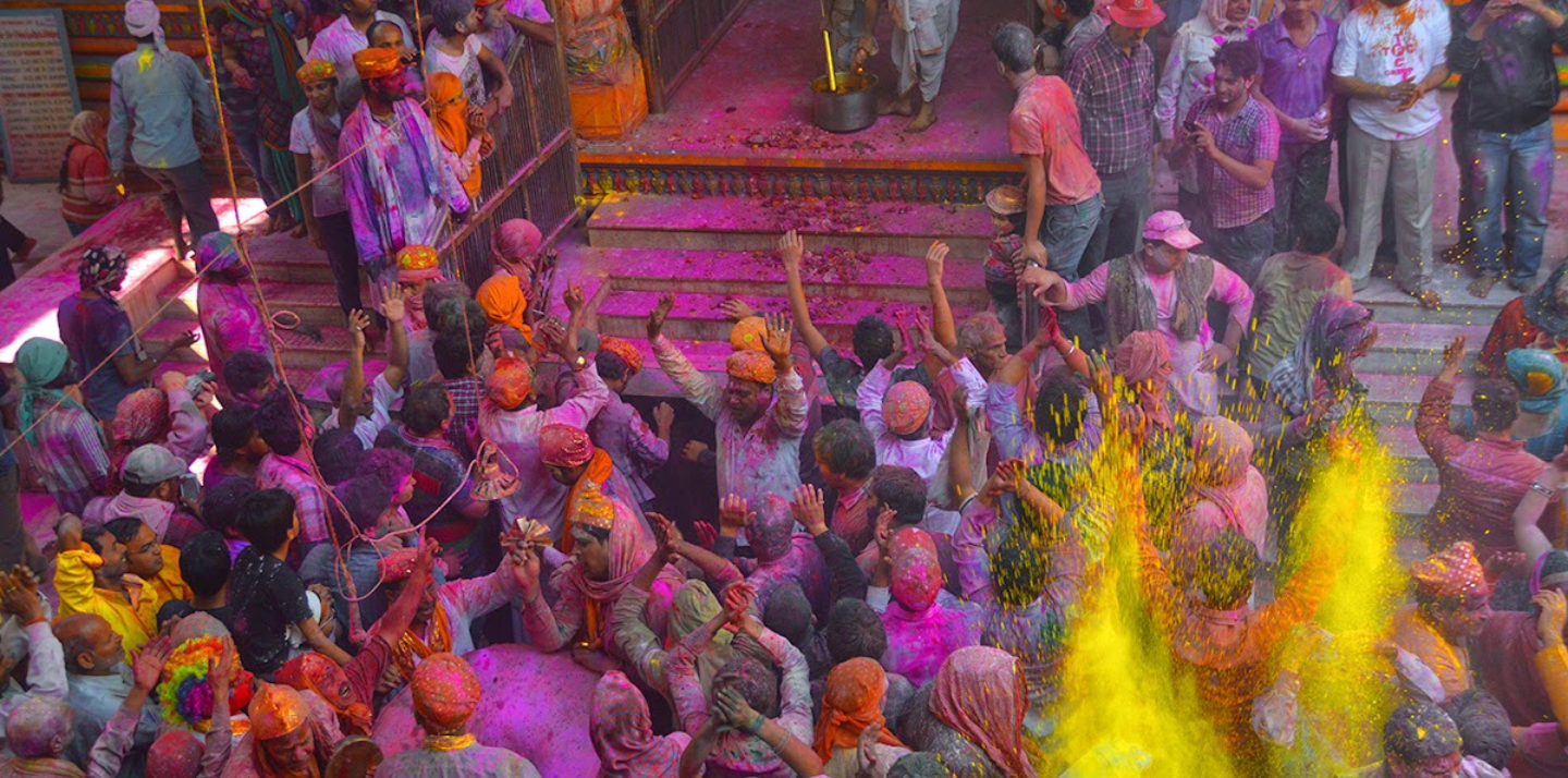Immerse Yourself in the Vibrant Holi Celebrations of Mathura: Exploring the Festival of Colors in the Land of Lord Krishna