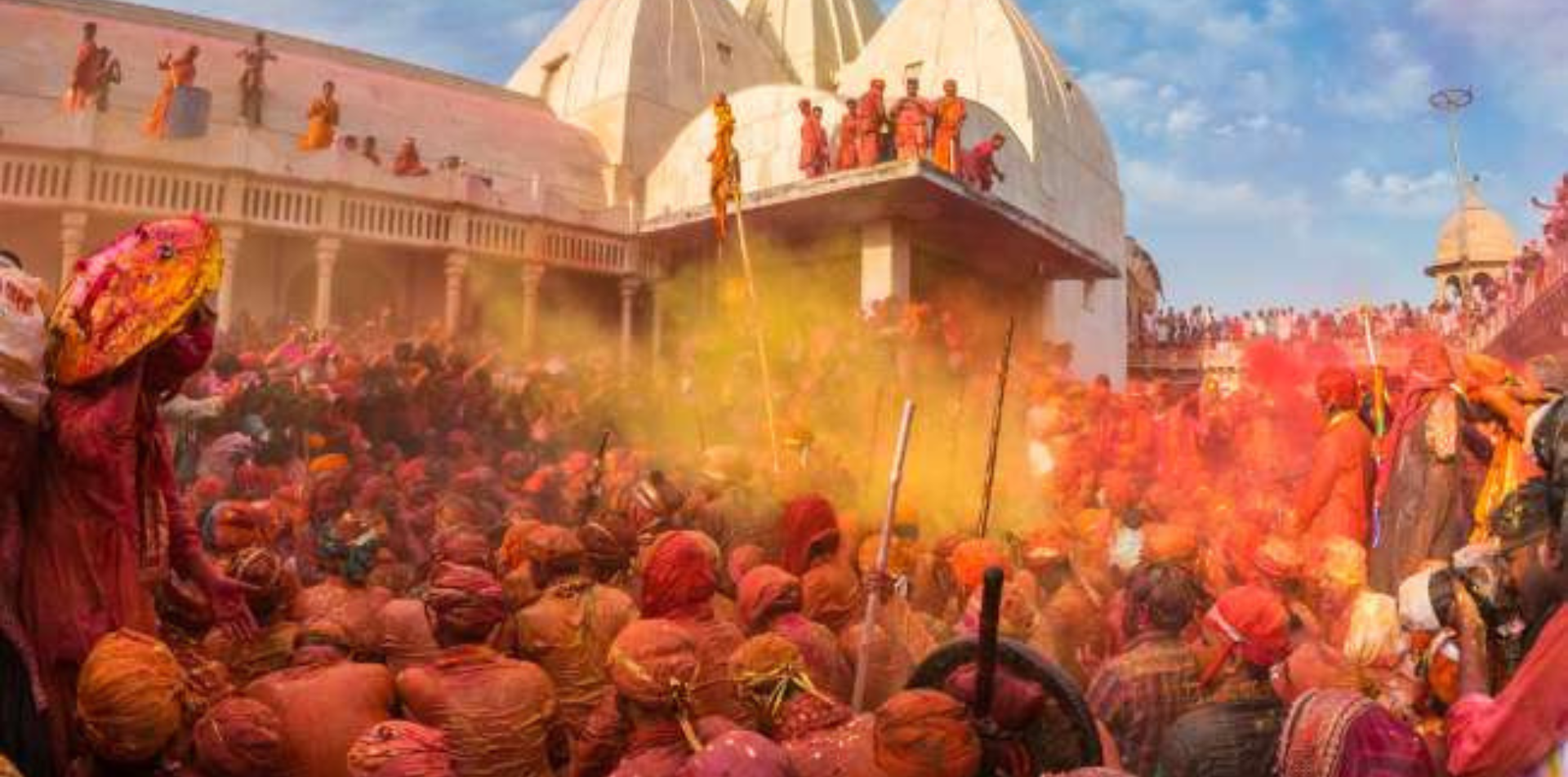 Immerse Yourself in the Vibrant Holi Celebrations of Mathura: Exploring the Festival of Colors in the Land of Lord Krishna