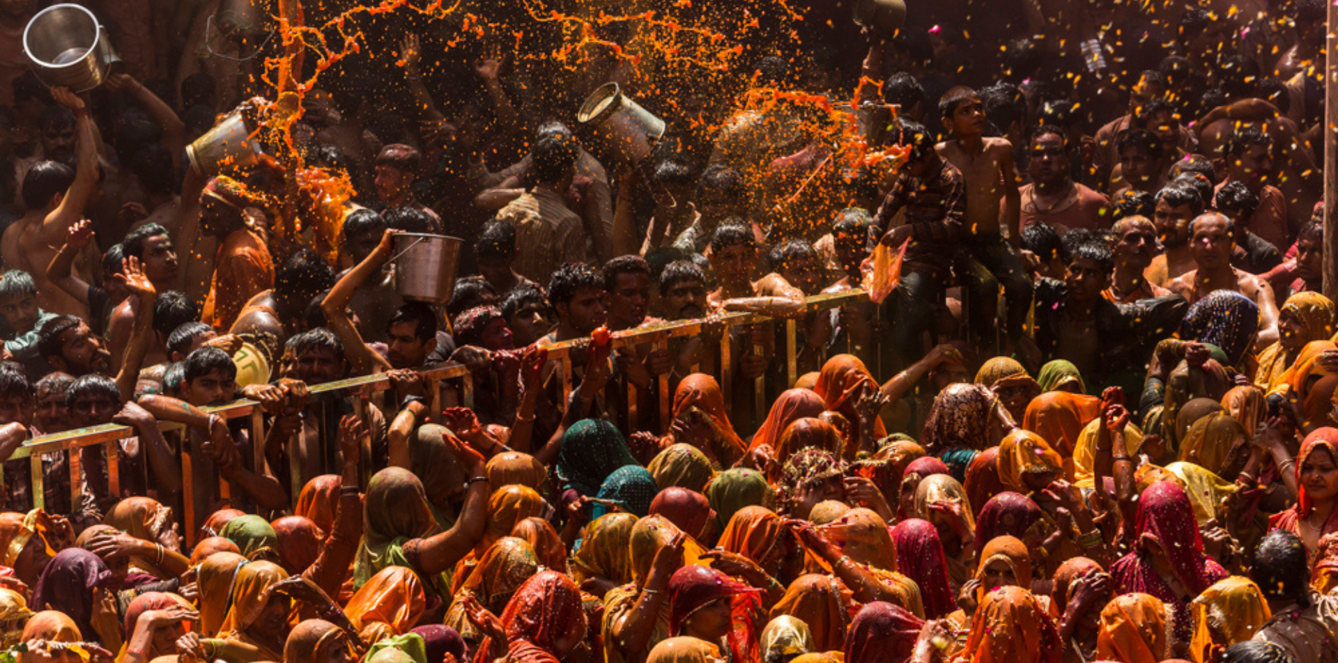 Immerse Yourself in the Vibrant Holi Celebrations of Mathura: Exploring the Festival of Colors in the Land of Lord Krishna