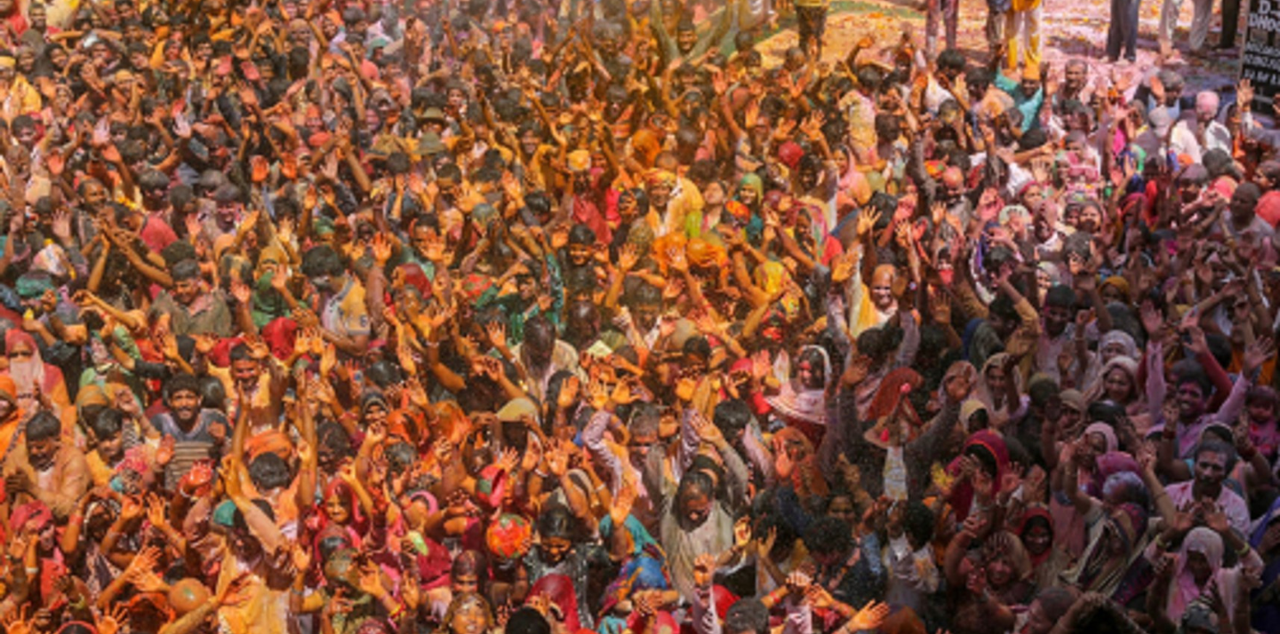 Immerse Yourself in the Vibrant Holi Celebrations of Mathura: Exploring the Festival of Colors in the Land of Lord Krishna