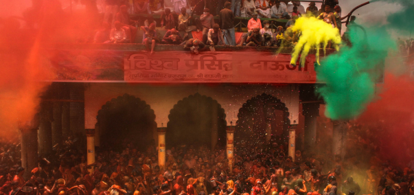 Immerse Yourself in the Vibrant Holi Celebrations of Mathura: Exploring the Festival of Colors in the Land of Lord Krishna