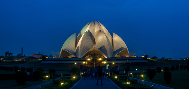 Lotus Temple 